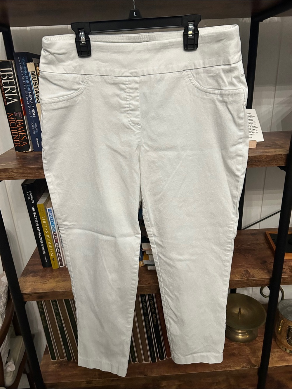 Women’s White Stretch pants